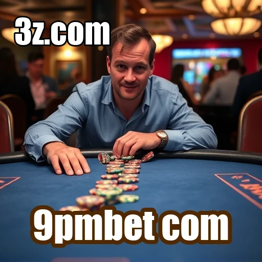 Poker no 9pmbet com: Um Espaço de Interação e Competição