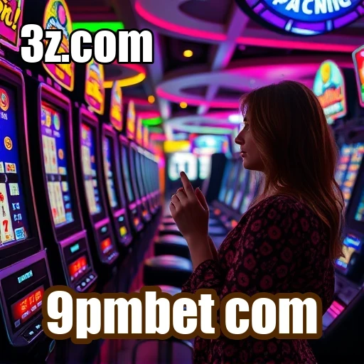 Slots Envolventes e Diversão no 9pmbet com